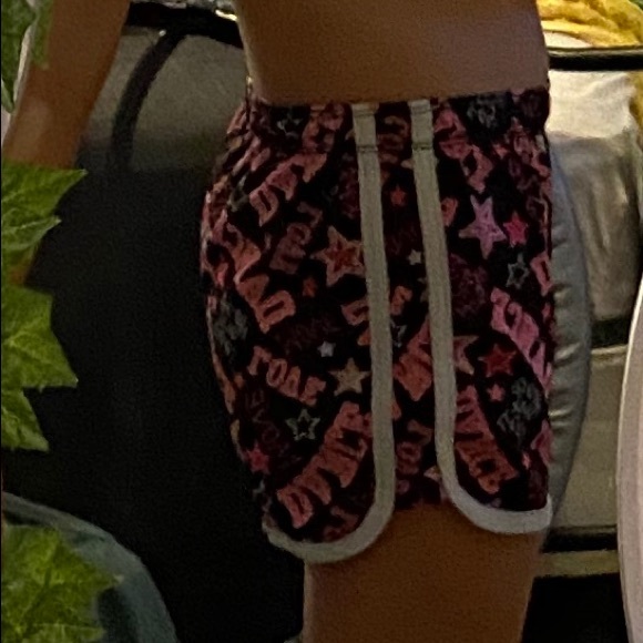 Justice Pink and Black Dance Shorts size 14 Kids - Picture 6 of 7